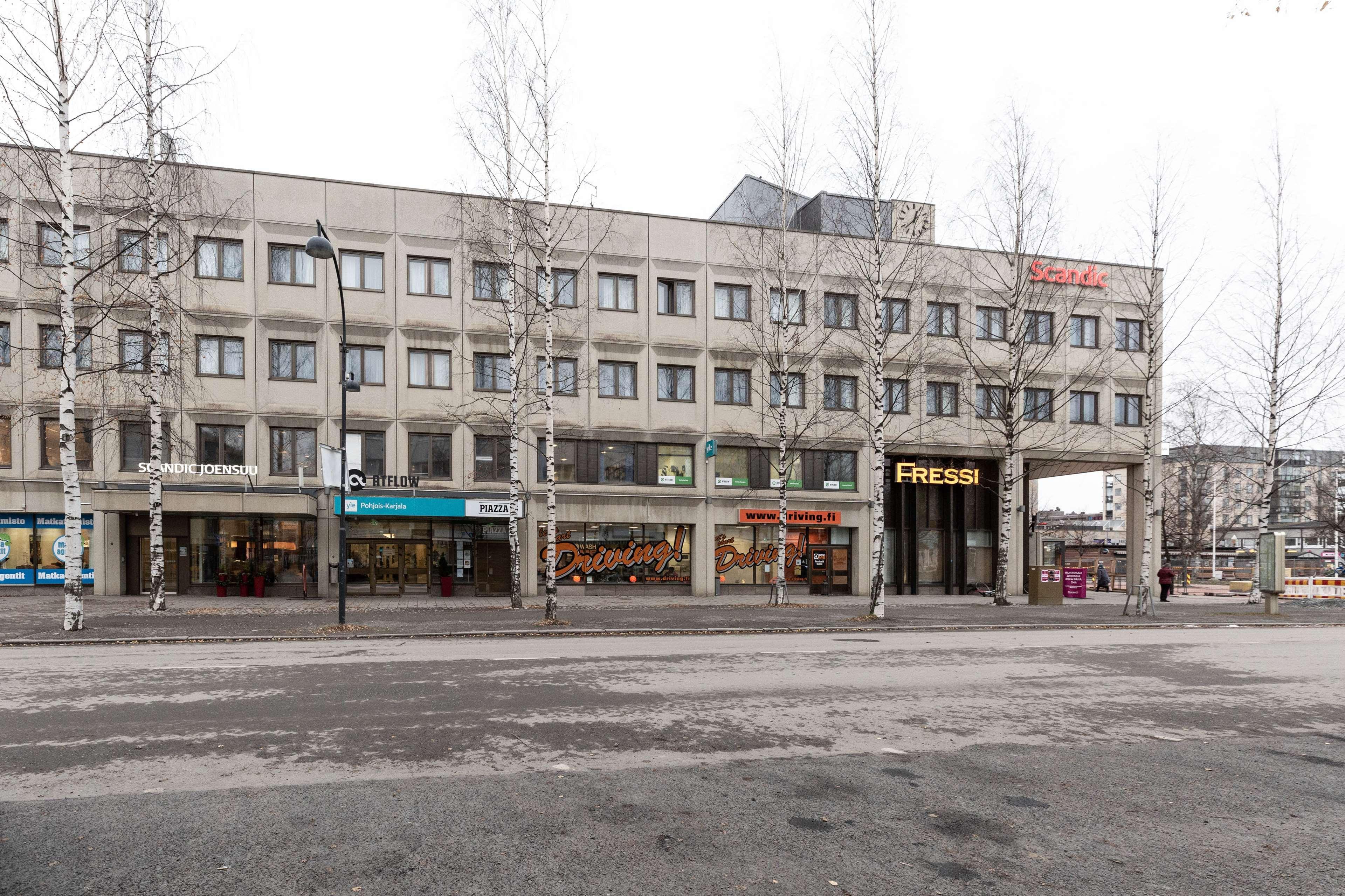 Scandic Joensuu Dış mekan fotoğraf
