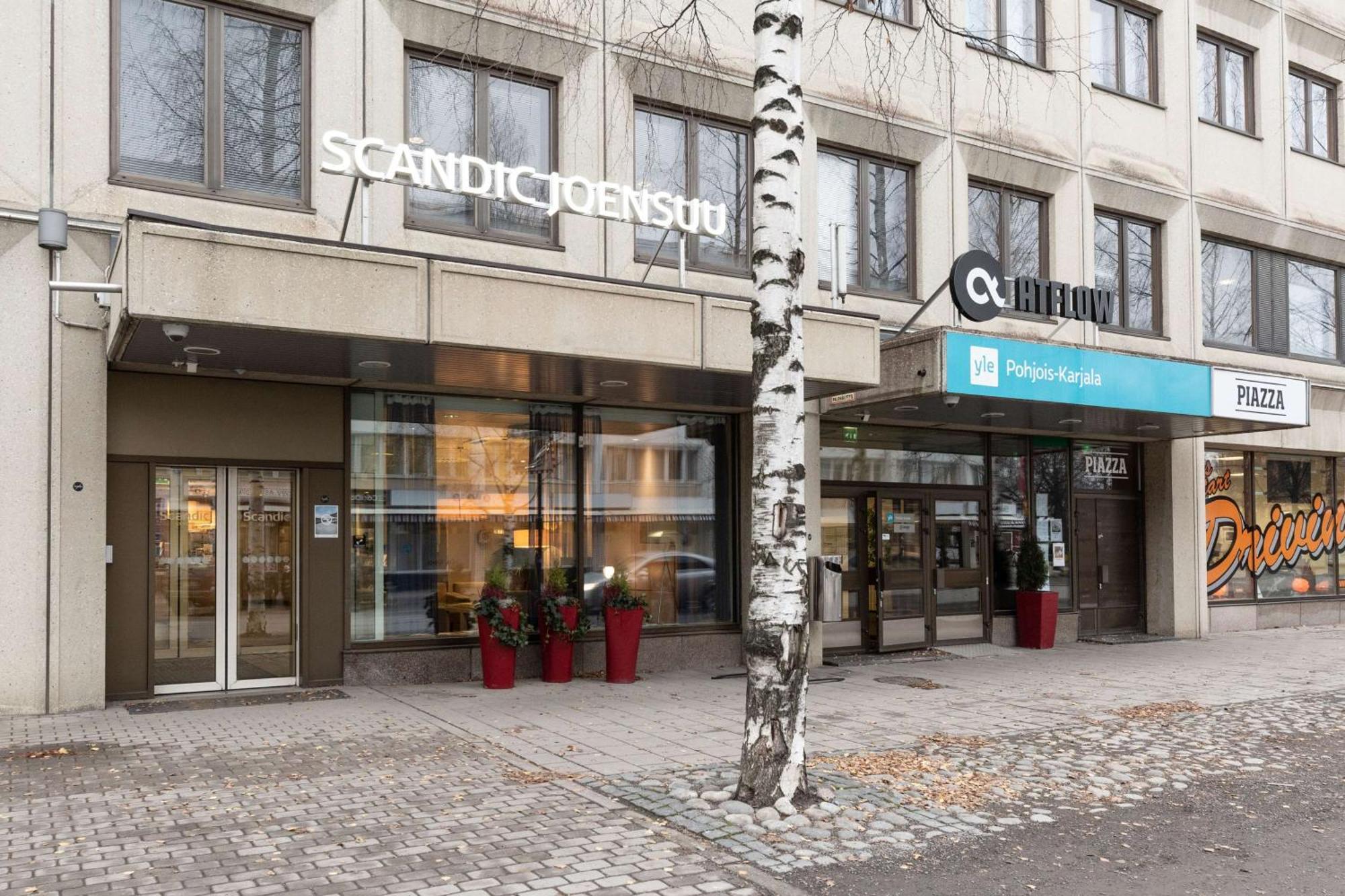 Scandic Joensuu Dış mekan fotoğraf